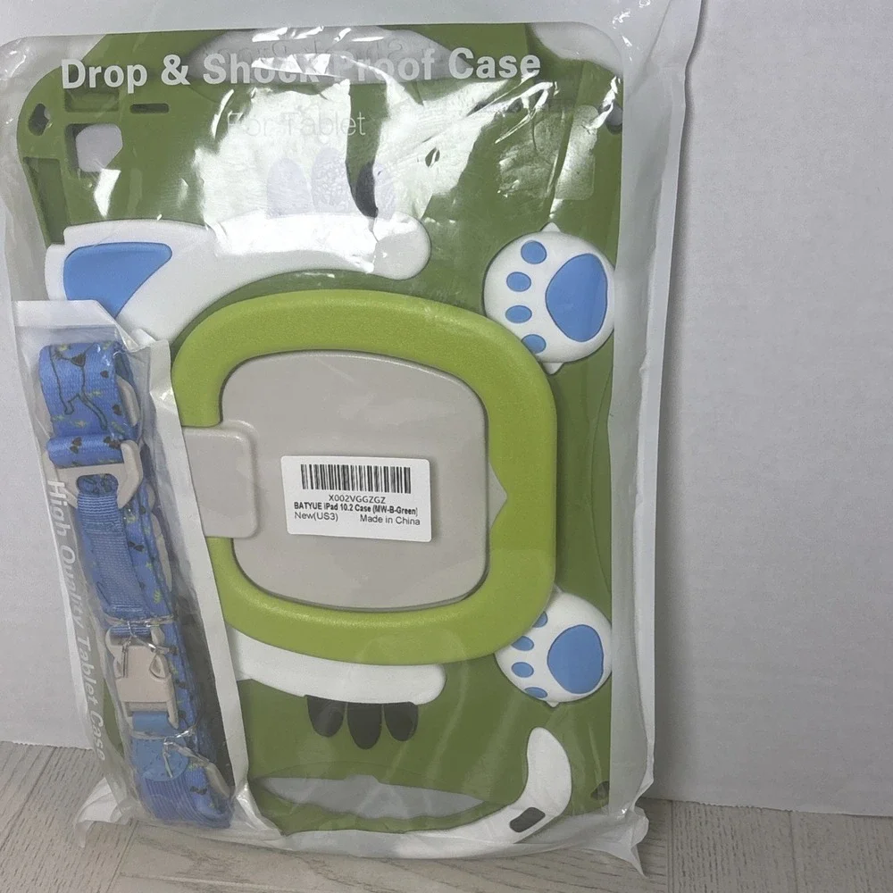 NEW BATYUE Kid Cat Design |iPad, Tablet| 10.2 Case 360 Rotating Kickstand & More